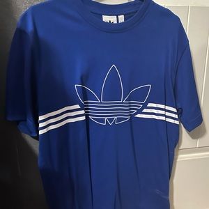 Adidas Blue Shirt